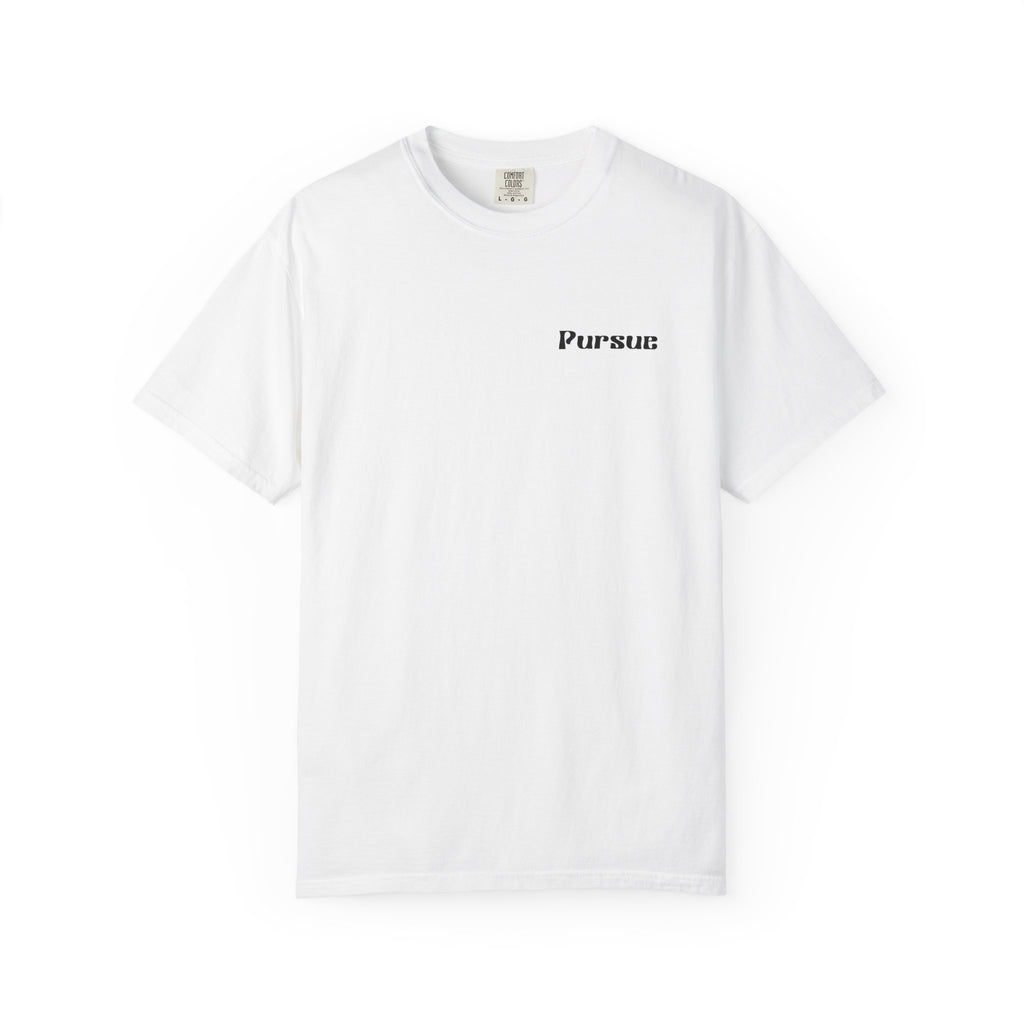 Faith Over Fear T-Shirt — "Faith" Cross Design (Psalm 118:6)