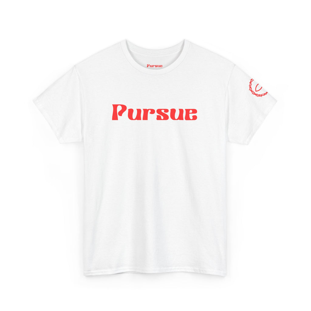 Pursue Logo - Unisex Heavy Cotton Tee