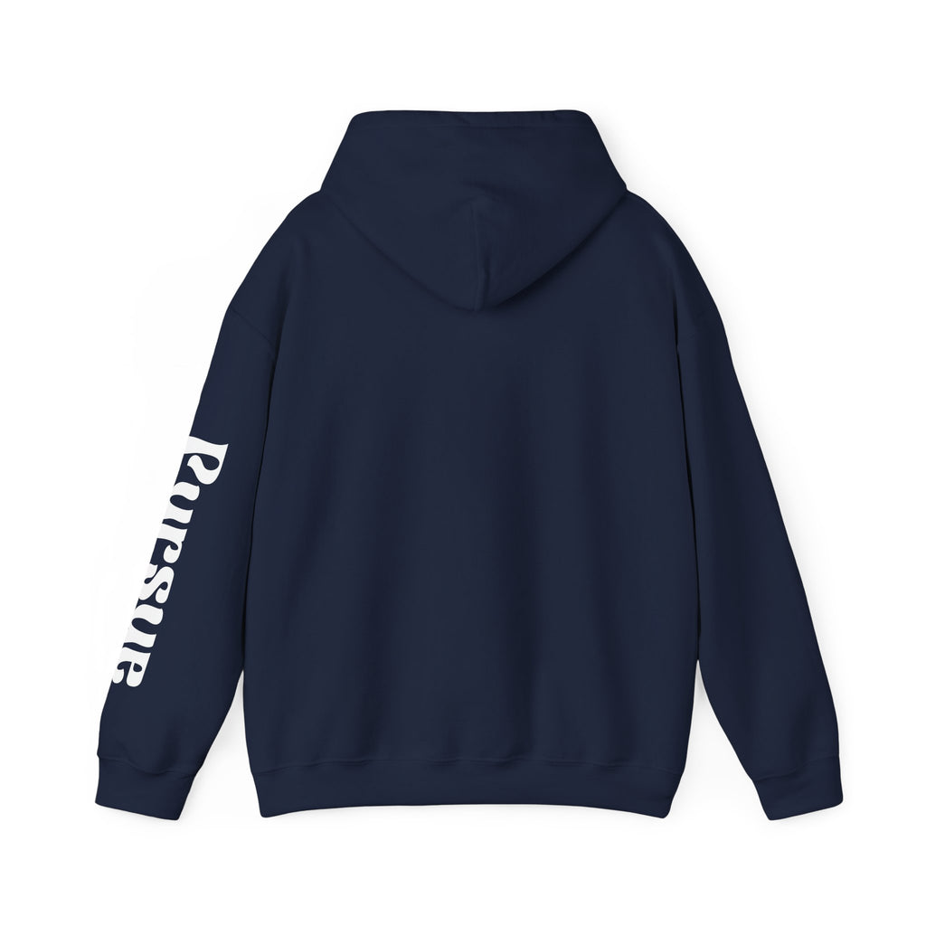 Pursue Cross Hoodie - Christian Cross Pullover