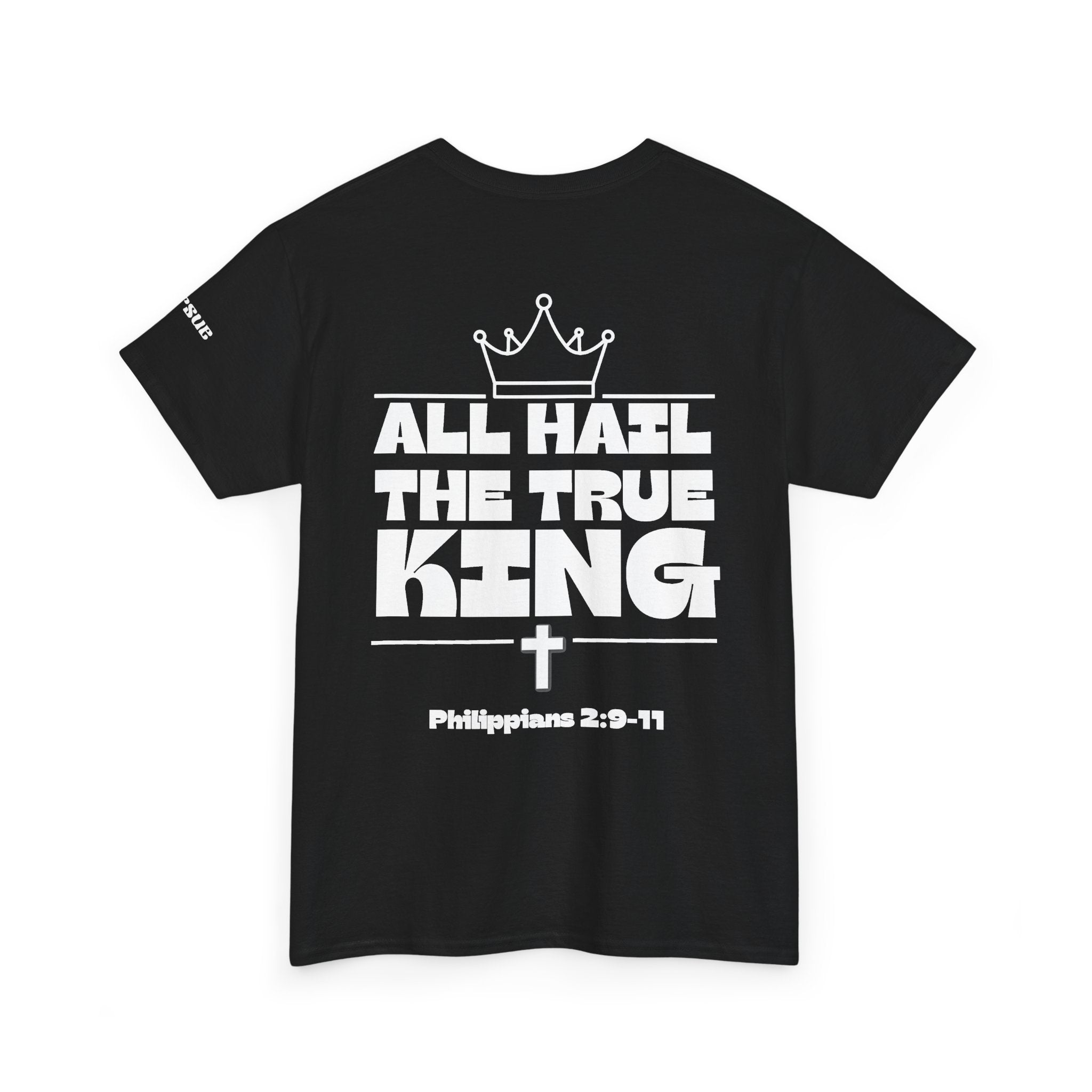 ALL HAIL THE KING Tee- Christian Philippians T-shirt