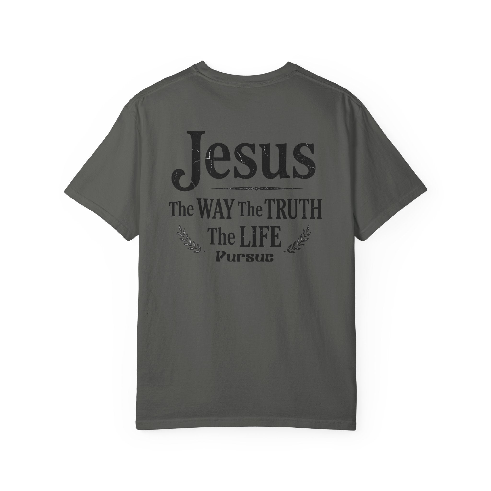 Christian Cross T-Shirt — Jesus: The Way The Truth The Life