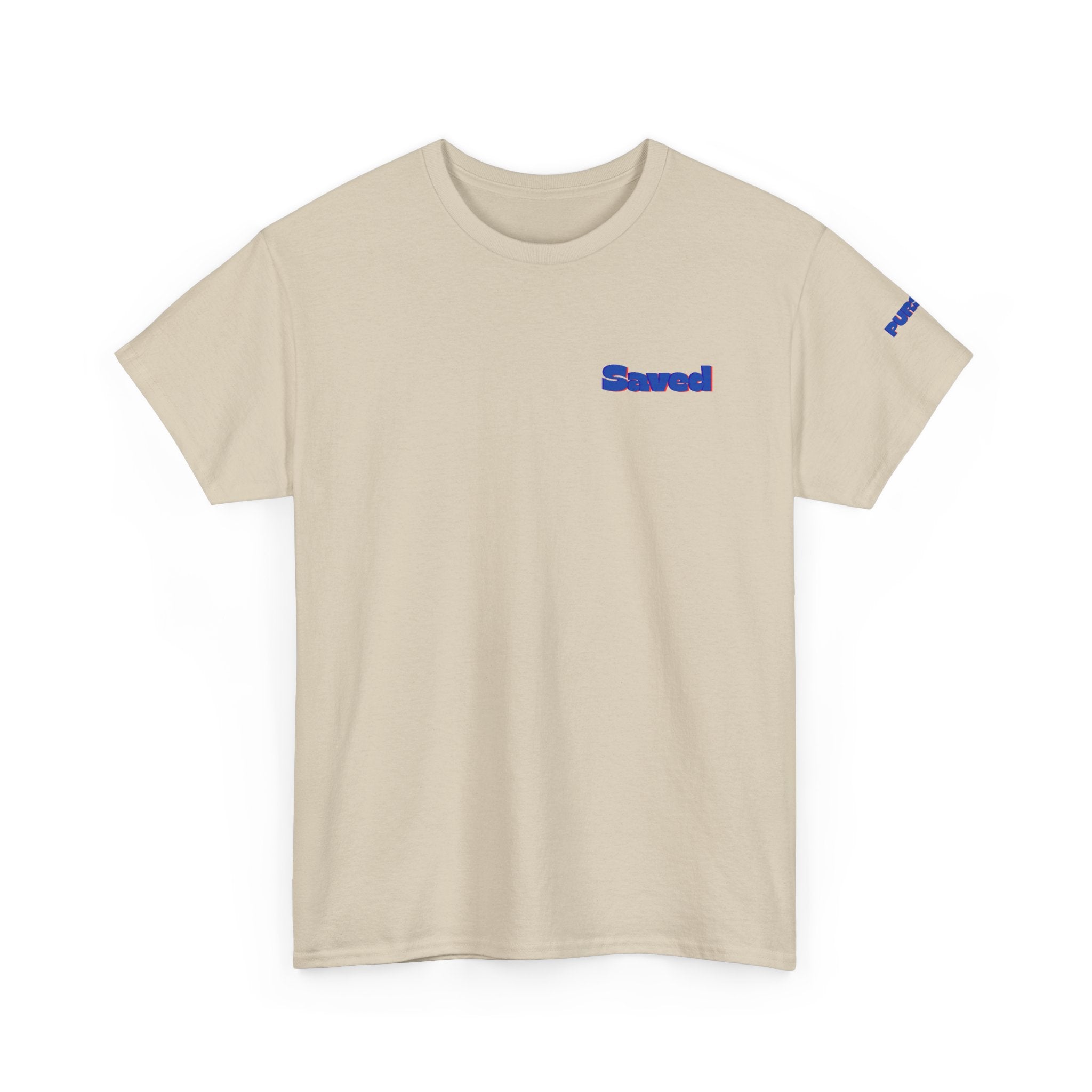 T-Shirt — "God Is Our Refuge and Strength" Vintage Graphic Tee