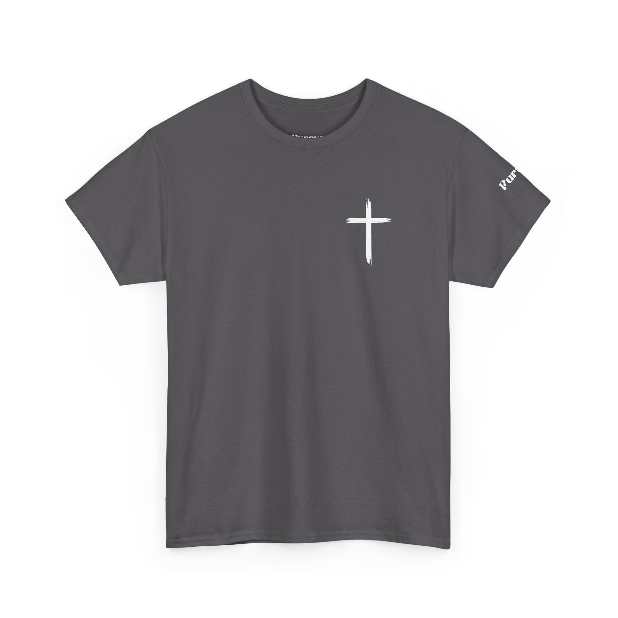 Faith Over Fear Tee — Christian Cross Graphic T-Shirt (Psalms 118)