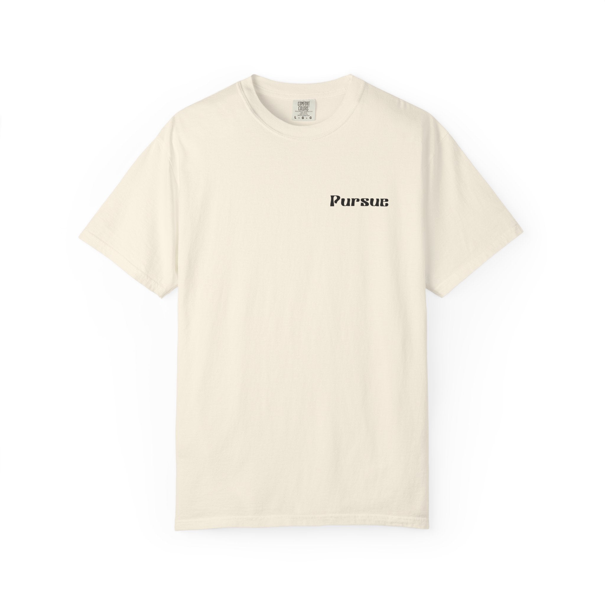 Faith Over Fear T-Shirt — "Faith" Cross Design (Psalm 118:6)