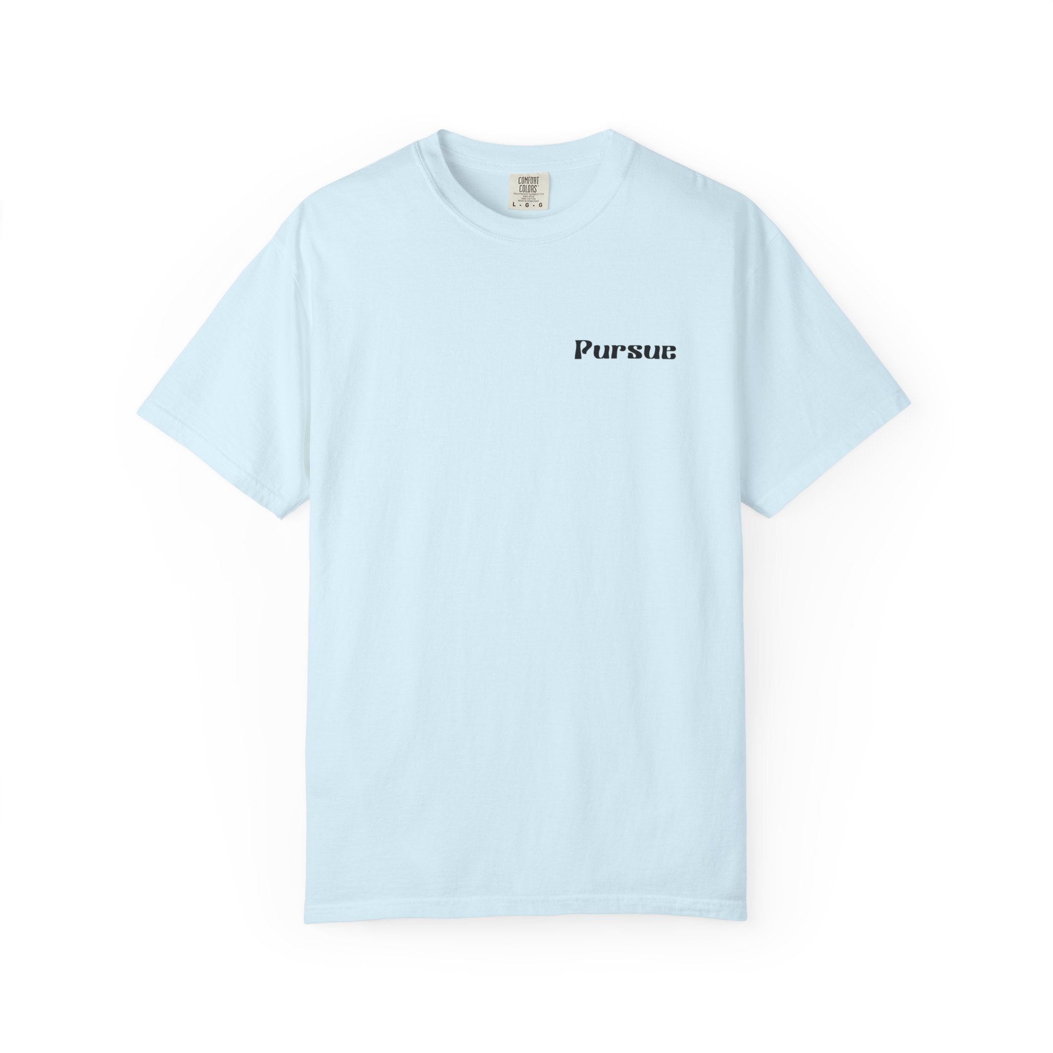 Faith Over Fear T-Shirt — "Faith" Cross Design (Psalm 118:6)