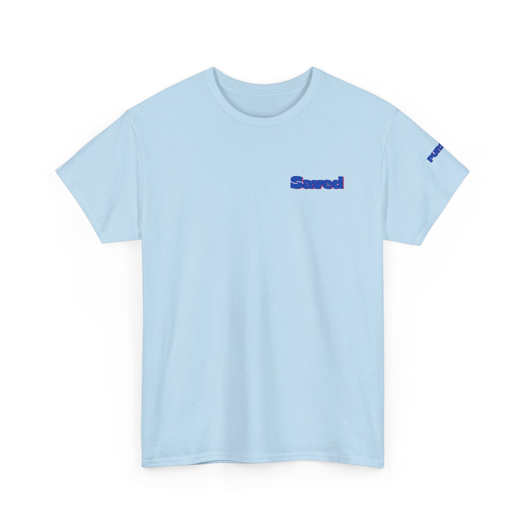 T-Shirt — "God Is Our Refuge and Strength" Vintage Graphic Tee