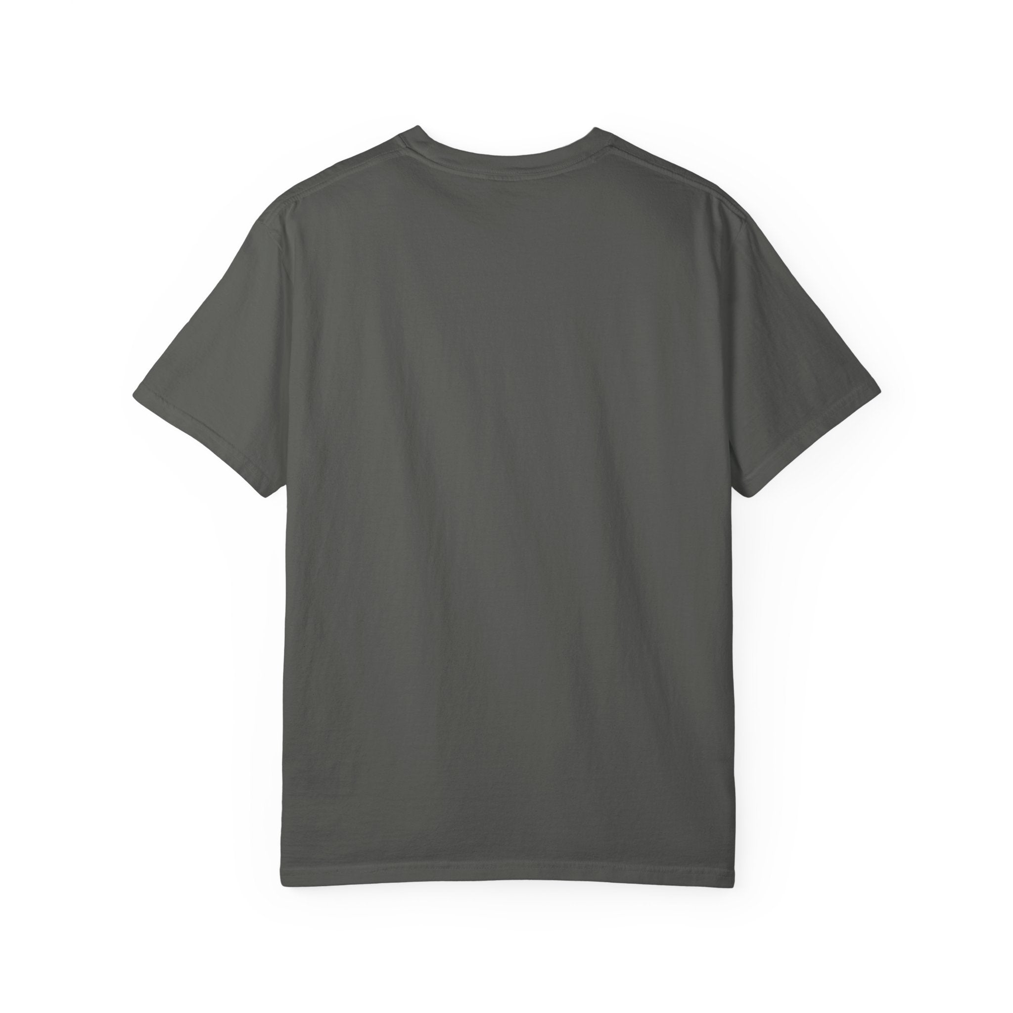 His Way Is Better Christian T-Shirt — "Pursue" Back Graphic