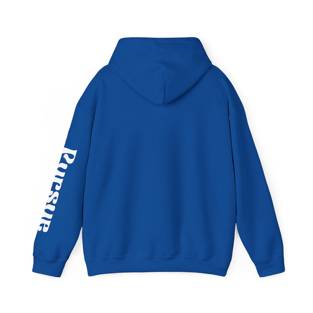Pursue Cross Hoodie - Christian Cross Pullover