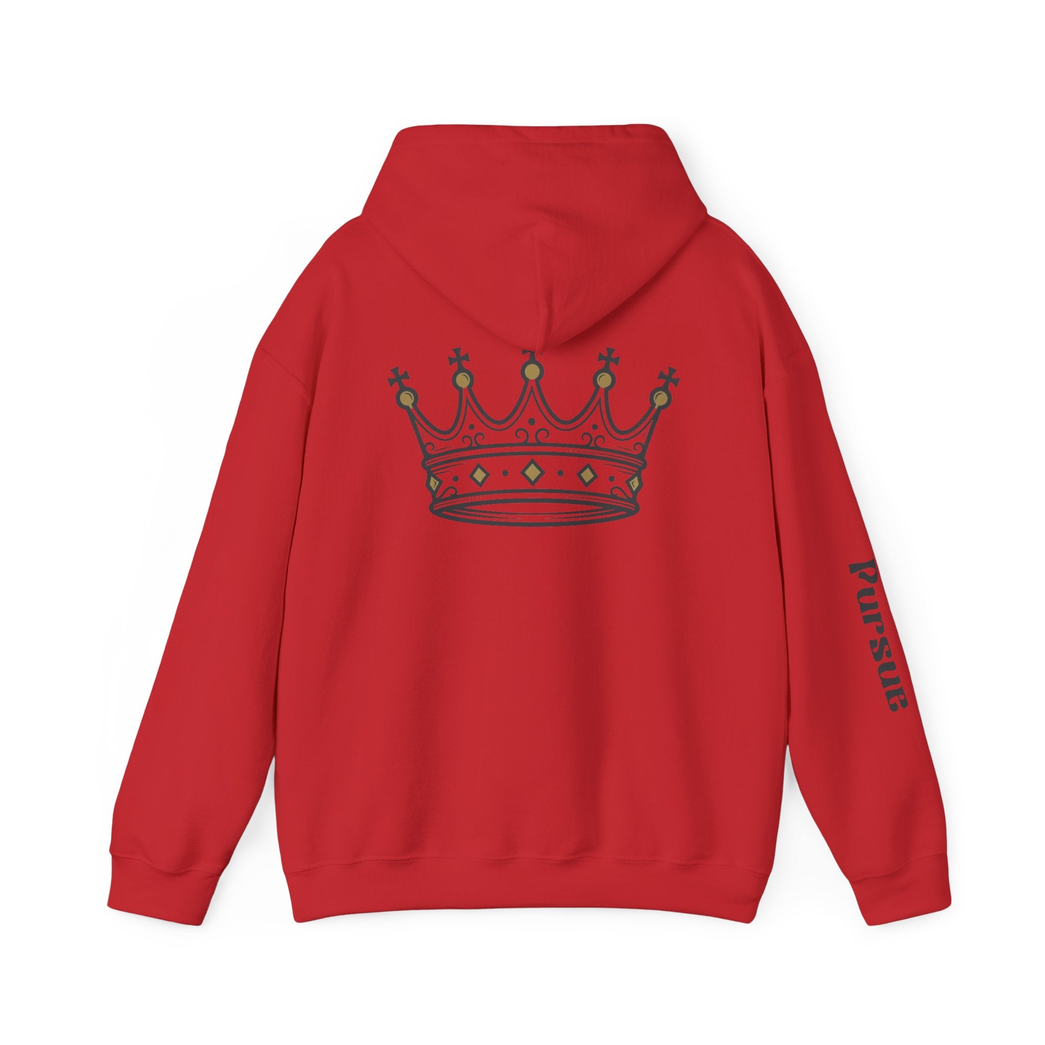 Galatians 4:7 'Heir to the King' Crown Hoodie — Inspirational Christian Graphic Sweatshirt