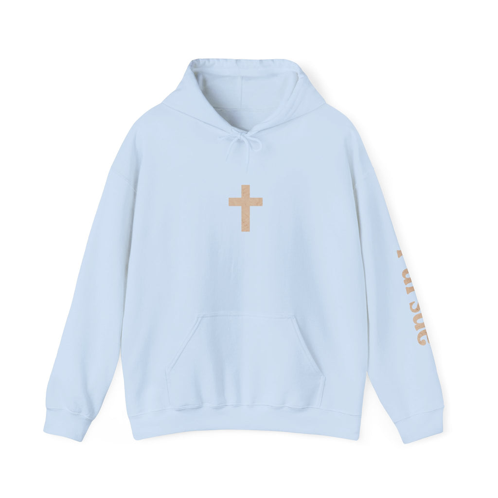 Christian Hoodie — "Love Like Jesus" Cross Pullover